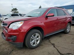 Chevrolet salvage cars for sale: 2015 Chevrolet Equinox LT