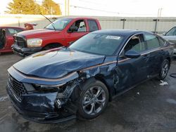 Honda Accord salvage cars for sale: 2024 Honda Accord EX