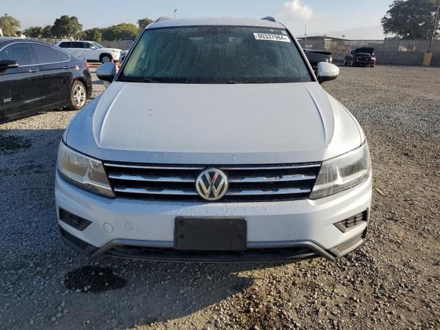 2018 Volkswagen Tiguan SE