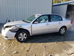 Chevrolet Malibu ls salvage cars for sale: 2005 Chevrolet Malibu LS