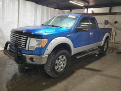 Salvage cars for sale at Ebensburg, PA auction: 2011 Ford F150 Super Cab