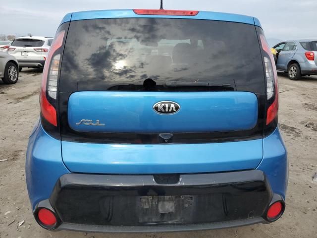 2016 KIA Soul +