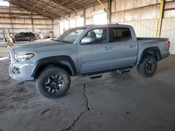 Salvage cars for sale at Phoenix, AZ auction: 2020 Toyota Tacoma Double Cab