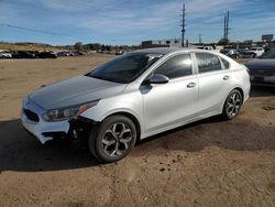 Salvage cars for sale from Copart Colorado Springs, CO: 2020 KIA Forte FE