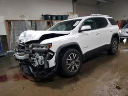 Salvage cars for sale from Copart Elgin, IL: 2022 GMC Acadia SLE