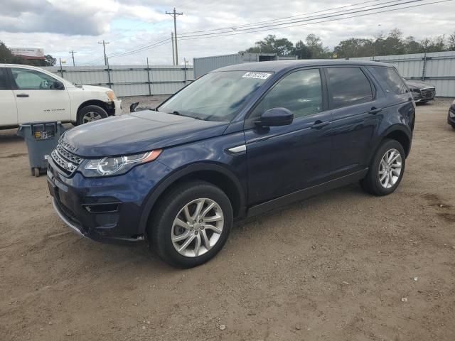 2016 Land Rover Discovery Sport HSE