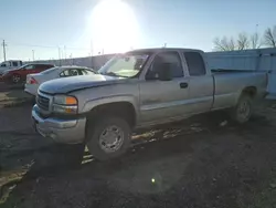 Vehiculos salvage en venta de Copart Chicago: 2006 GMC Sierra K2500 Heavy Duty