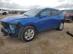 Salvage cars for sale at Theodore, AL auction: 2019 Chevrolet Blazer 1LT