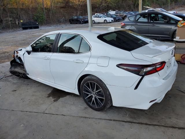 2021 Toyota Camry SE