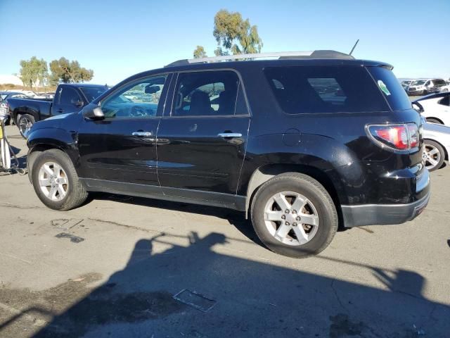 2016 GMC Acadia SLE