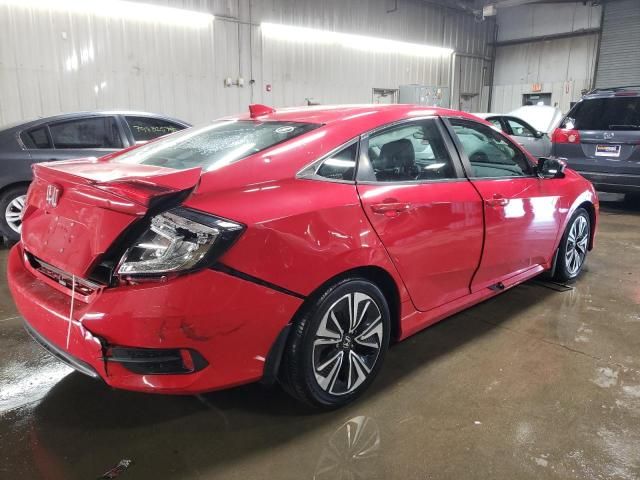 2016 Honda Civic EXL