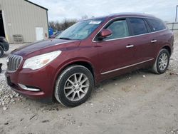 Salvage cars for sale at Lawrenceburg, KY auction: 2016 Buick Enclave