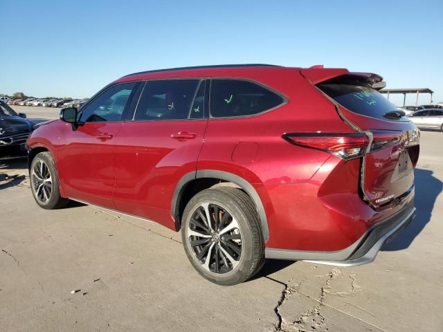 2021 Toyota Highlander XSE