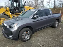 Honda salvage cars for sale: 2024 Honda Ridgeline RTL