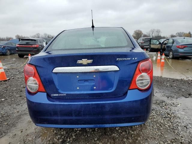 2013 Chevrolet Sonic LT