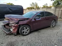 2016 Chevrolet Malibu LS en venta en Opa Locka, FL