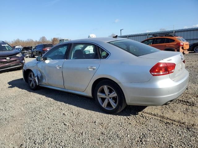 2013 Volkswagen Passat SE