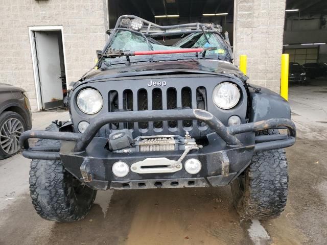 2017 Jeep Wrangler Sport