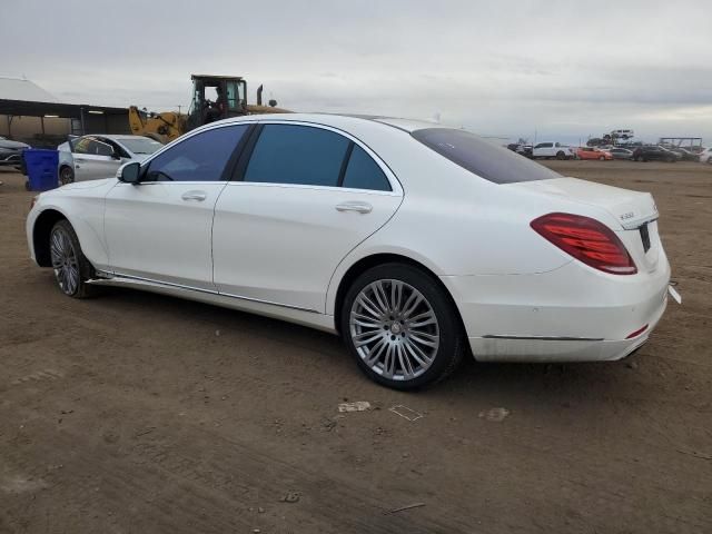 2016 Mercedes-Benz S 550 4matic