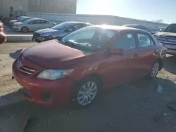 Salvage cars for sale at Kansas City, KS auction: 2013 Toyota Corolla Base