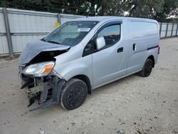 Salvage trucks for sale at Ocala, FL auction: 2017 Nissan NV200 2.5S