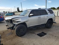 Toyota 4runner salvage cars for sale: 2018 Toyota 4runner SR5/SR5 Premium