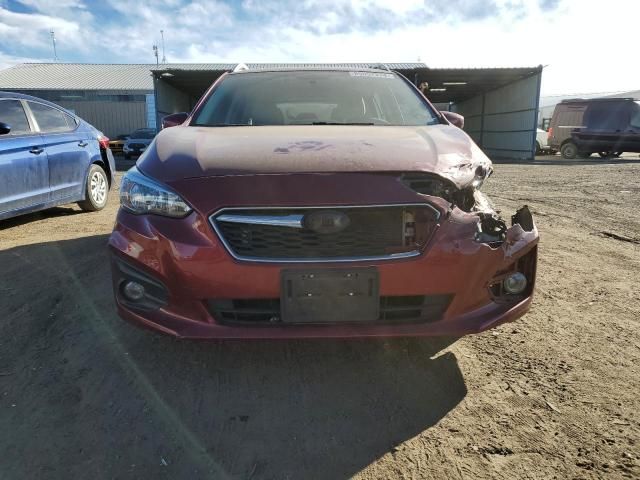 2018 Subaru Impreza Premium Plus