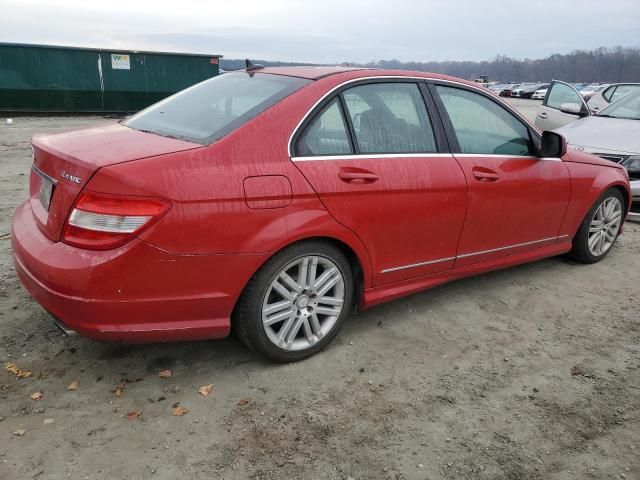 2009 Mercedes-Benz C 300 4matic