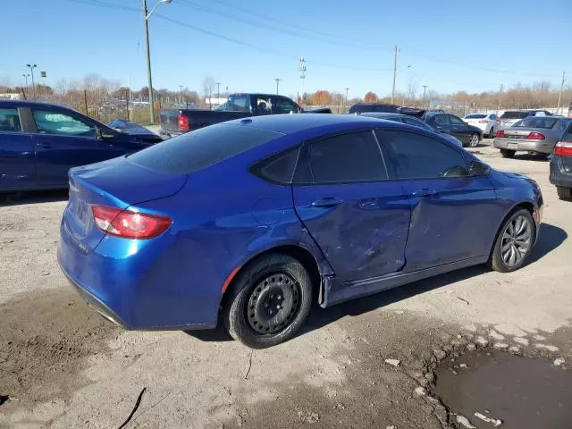 2016 Chrysler 200 S