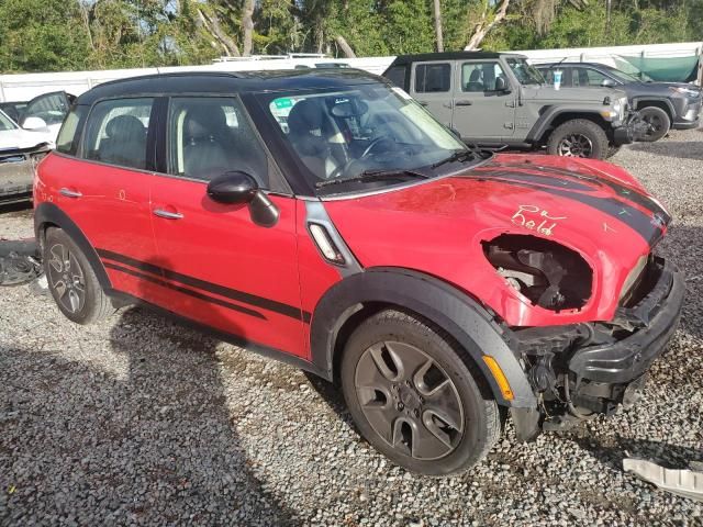 2012 Mini Cooper S Countryman