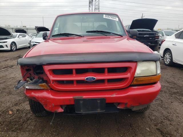 1999 Ford Ranger Super Cab