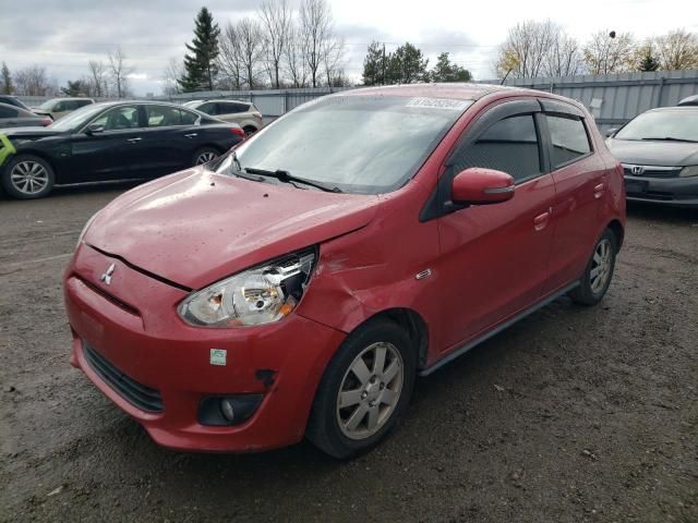 2015 Mitsubishi Mirage ES