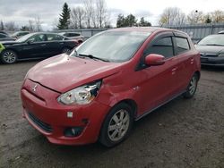 2015 Mitsubishi Mirage ES en venta en Bowmanville, ON