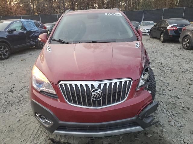 2016 Buick Encore