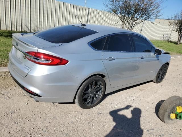 2017 Ford Fusion Titanium HEV