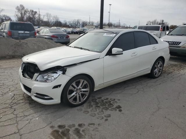 2012 Mercedes-Benz C 300 4matic