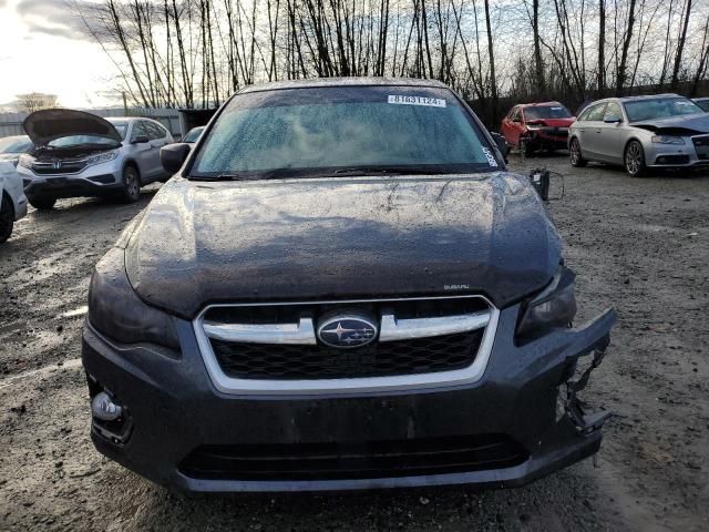 2012 Subaru Impreza Limited