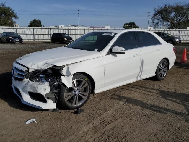 2015 Mercedes-Benz E 350