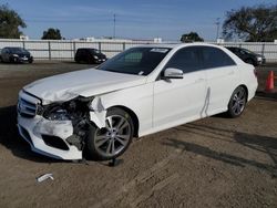 Salvage cars for sale at San Diego, CA auction: 2015 Mercedes-Benz E 350