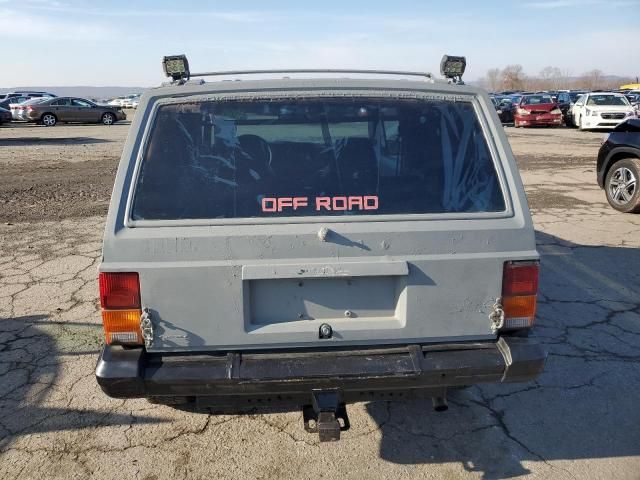 1990 Jeep Cherokee Sport