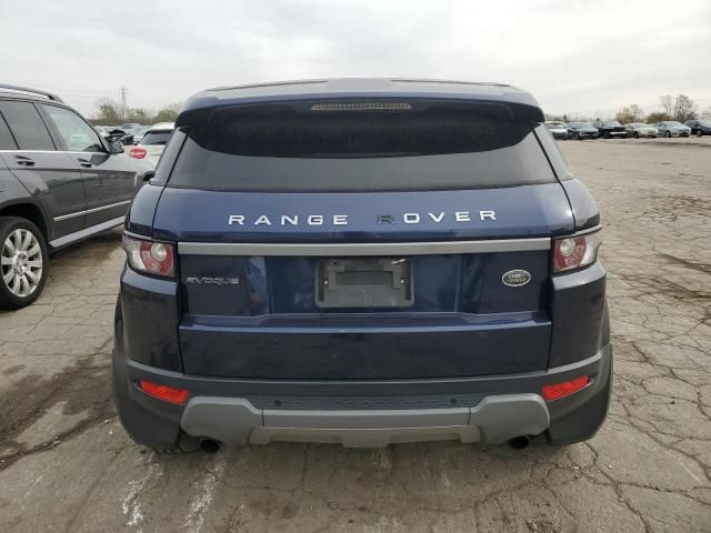 2015 Land Rover Range Rover Evoque Pure Plus