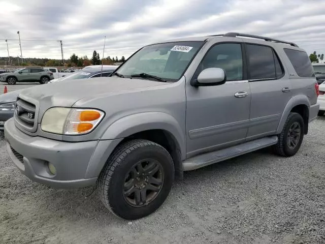 2003 Toyota Sequoia SR5