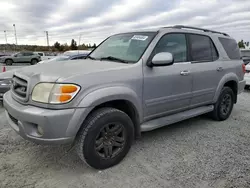 Toyota Vehiculos salvage en venta: 2003 Toyota Sequoia SR5