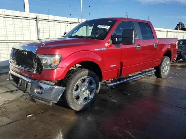 2014 Ford F150 Supercrew