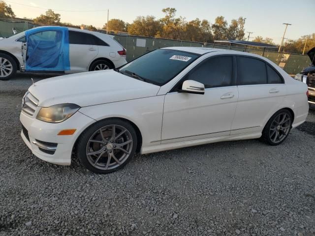 2013 Mercedes-Benz C 250