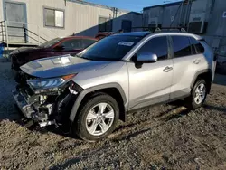 Salvage cars for sale from Copart Los Angeles, CA: 2021 Toyota Rav4 XLE