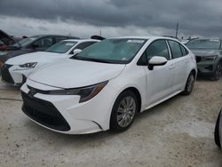 Salvage cars for sale at Arcadia, FL auction: 2021 Toyota Corolla LE