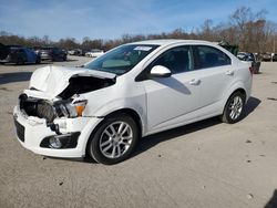 2015 Chevrolet Sonic LT en venta en Ellwood City, PA