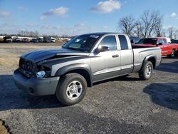 Salvage cars for sale from Copart Mcfarland, WI: 2005 Dodge Dakota ST