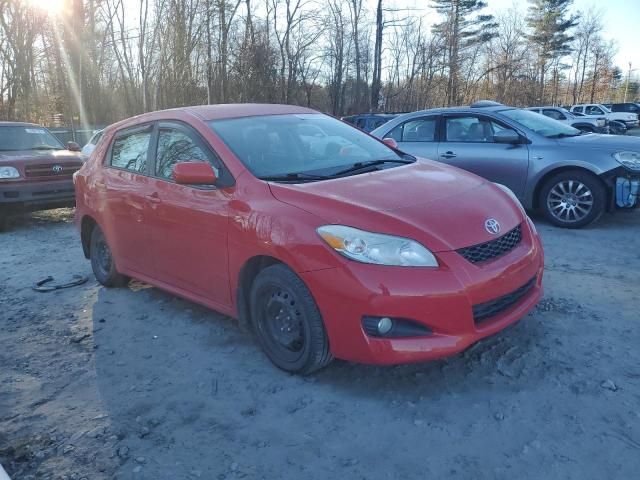 2011 Toyota Corolla Matrix S